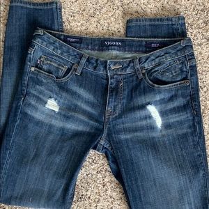 EUC Vigoss Thompson Tomboy jeans
